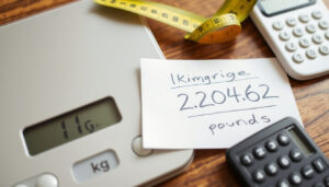 kg to lbs Conversion: Easy Formula, Calculator & Chart