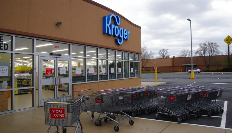 Kroger Closing 60 Stores: Where and Why